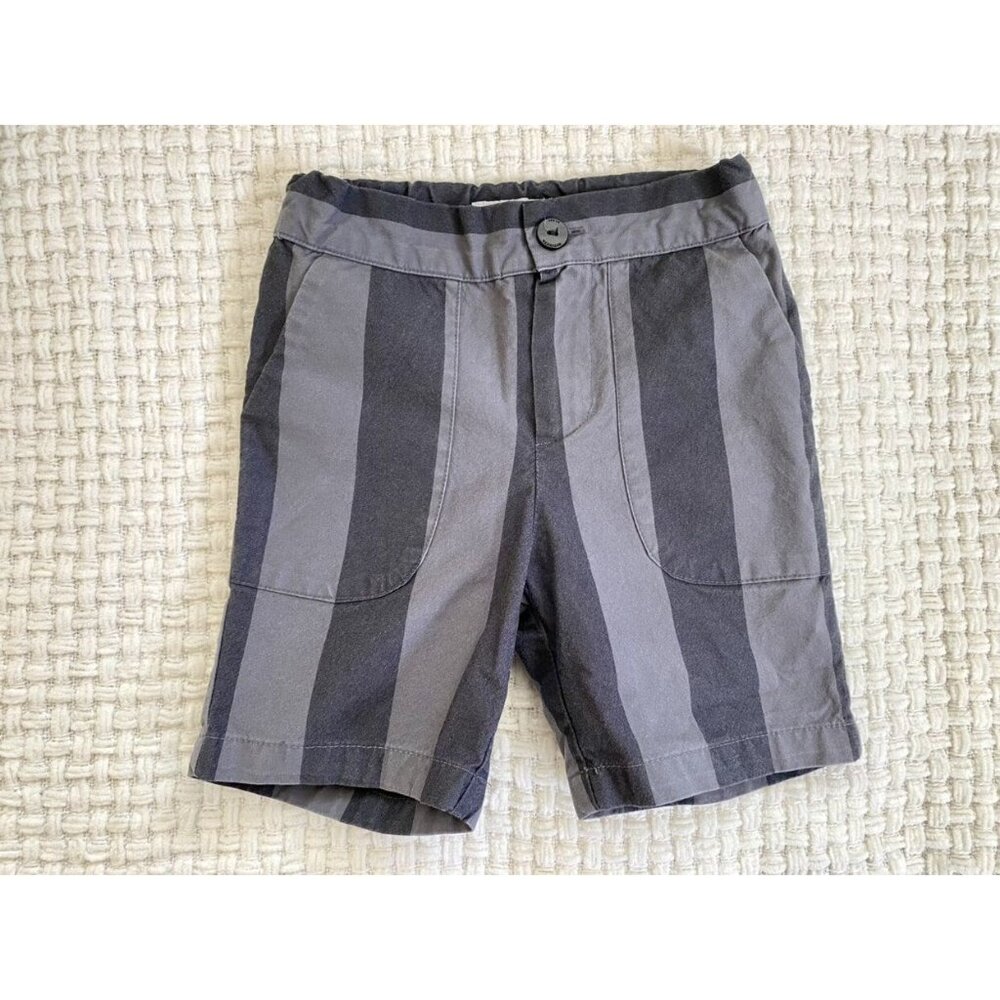 Striped Motoreta Shorts